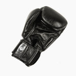 Gants de Muay Thai Twins Special BGVL 8 Core Noir