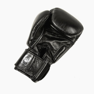 Gants de Muay Thai Twins Special BGVL 8 Core Noir