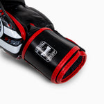 Gants de Muay Thai Twins Special FBGVL 3 Skull Rouge 