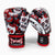 Gants de Muay Thai Twins Special FBGVL 3 Skull Rouge 