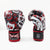 Thaibokshandschoenen Twins Special FBGVL 3 Skull Rood 