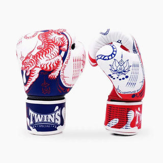 Gants de Muay Thai Twins Special FBGVL 4 Yant 