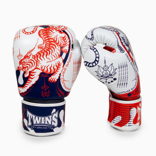 Thaibokshandschoenen Twins Special FBGVL 4 Yant 