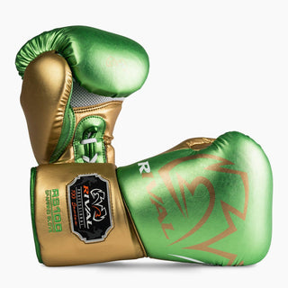 Gants de boxe Rival Sparring Professionnel RS100 avec lacets 