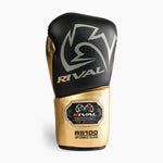 Gants de boxe Rival Sparring Professionnel RS100 avec lacets 
