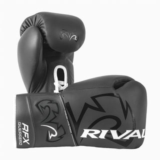 Gants de boxe Rival RFX Guerrero Pro Fight HDE-F Gris 