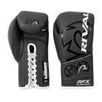 Gants de boxe Rival RFX Guerrero Pro Fight HDE-F Gris 