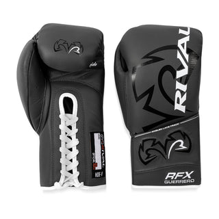 Gants de boxe Rival RFX Guerrero Pro Fight HDE-F Gris 