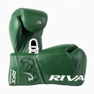 Gants de boxe Rival RFX Guerrero Pro Fight HDE-F Vert 