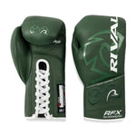 Gants de boxe Rival RFX Guerrero Pro Fight HDE-F Vert 