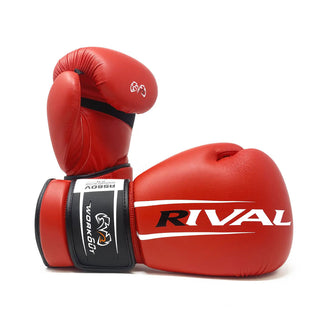 Gants de boxe Rival Workout Sparring RS60V 2.0 Rouge 