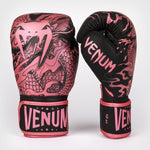 Gants de boxe Venum Dragon's Flight Noir-rose 