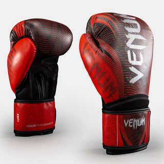 Bokshandschoenen Venum Galactic 3.0 Rood-zilver 