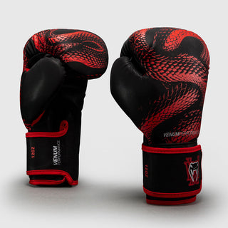 Gants de boxe Venum Matupa Noir-rouge 