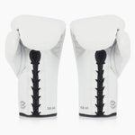 Gants de boxe Fairtex Glory BGLG1 Blanc avec lacets