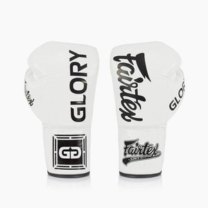 Bokshandschoenen Fairtex Glory BGLG1 Wit met veters