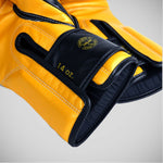 Gants de Muay Thai Fairtex Super Sparring BGV18 Noir-Or