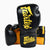 Gants de Muay Thai Fairtex Super Sparring BGV18 Noir-or 