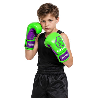 Gants pour enfants Rival Future RS-FTR Vert-violet