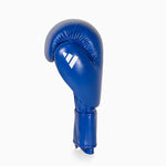 Gants de boxe de Boxe Adidas Approuvés World Boxing Bleu 