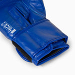 Gants de boxe de Boxe Adidas Approuvés World Boxing Bleu 