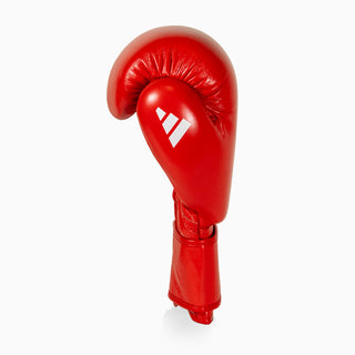 Gants de boxe de Boxe Adidas Approuvés World Boxing Rouge 