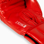 Gants de boxe de Boxe Adidas Approuvés World Boxing Rouge 