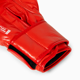 Gants de boxe de Boxe Adidas Approuvés World Boxing Rouge 