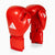 Gants de boxe de Boxe Adidas Approuvés World Boxing Rouge 