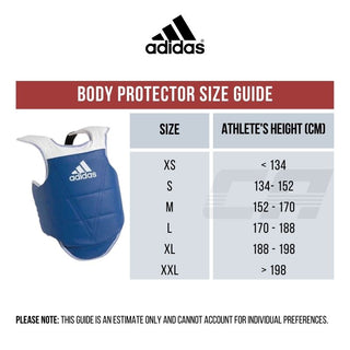 Body Protector Omkeerbare volwassene Adidas WTF
