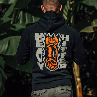 Sweat Pride or Die avec capuche Heavy Hitter