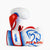 Kids bokshandshoenen Rival Future RS-FTR Wit-rood-blauw 