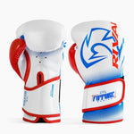 Kids bokshandshoenen Rival Future RS-FTR Wit-rood-blauw 