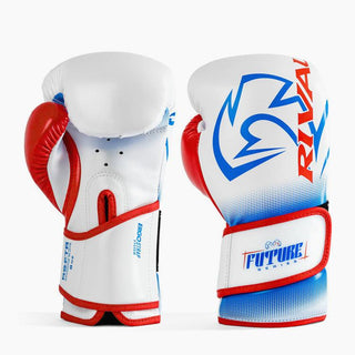 Kids bokshandshoenen Rival Future RS-FTR Wit-rood-blauw 