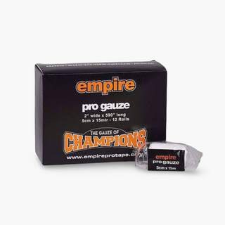 Garza Empire Pro gaze 5 cm x 15 m - Boîte de 12 pièces 