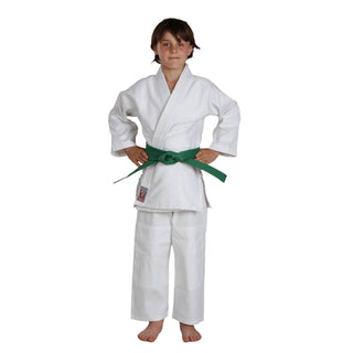 Judopak kind Itaki Junior Wit 