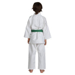 Judopak kind Itaki Junior Wit 