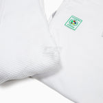 Judogi blanc Adidas J730 Champion III IJF sans bandes 