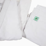 Judogi blanc Adidas J730 Champion III IJF sans bandes 