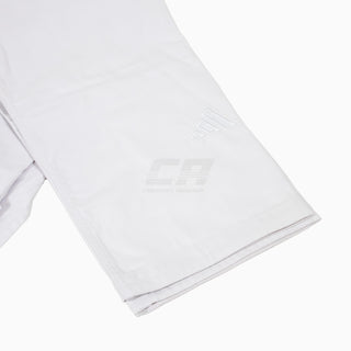 Judogi blanc Adidas J730 Champion III IJF sans bandes 