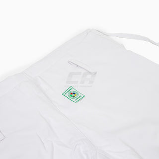 Judogi blanc Adidas J730 Champion III IJF sans bandes 