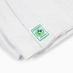 Judogi blanc Adidas J730 Champion III IJF sans bandes 