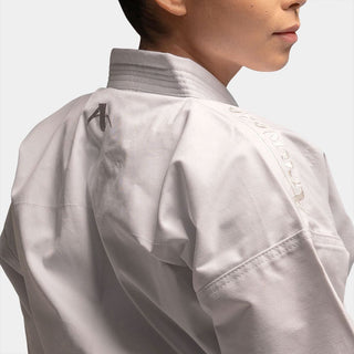 Karategi Arawaza Kata Deluxe Evo WKF broderie blanche