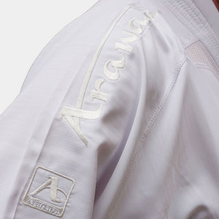 Karategi Arawaza Kumite Deluxe Evo WKF broderie blanche-Combat Arena