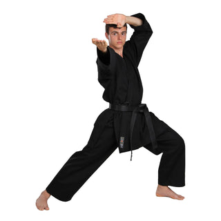Karatepak Itaki Ultieme zwart Art. 51 