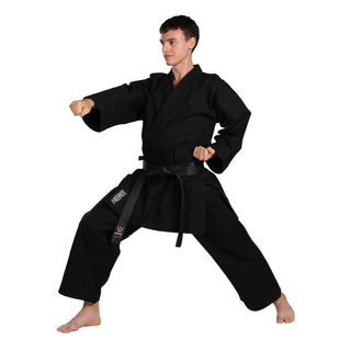 Karatepak Itaki Ultieme zwart Art. 51 
