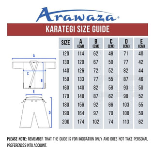 Karategi Arawaza Poids lourd WKF 