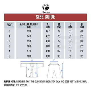 Karatepak Tokaido Kumite Master Junior WKF 