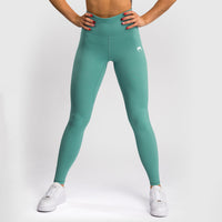 Leggings Vrouw Venum Essential Aquagroen-Combat Arena