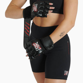 Leggings courts Femme Leone Primal Instinct AB939 Noir 